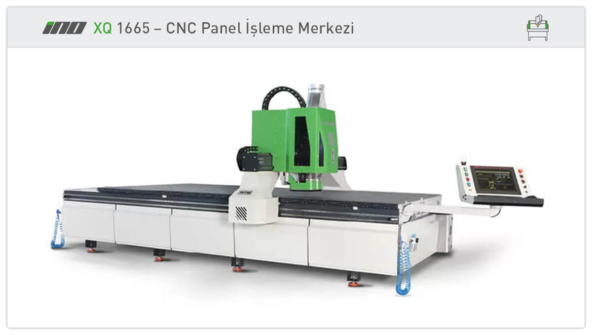 İNO XQ 1665 CNC Panel İşleme Merkezi | İno Makine