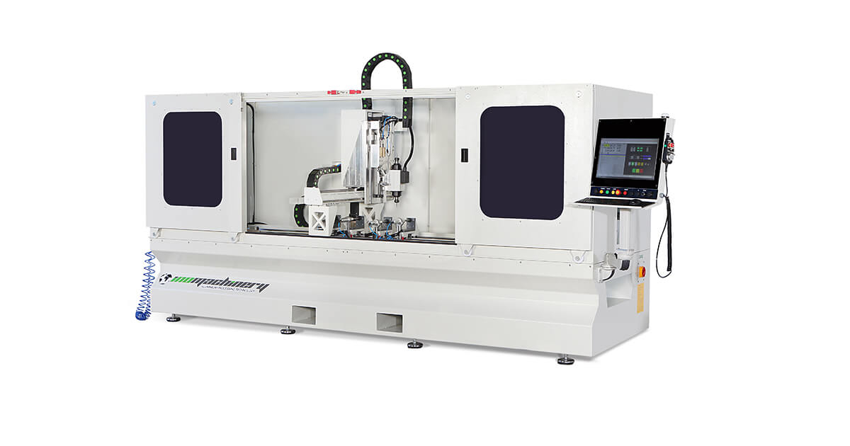 rhino様 İNO Boxter (XC 1000) 3+1 Eksen CNC Profil İşleme Merkezi |