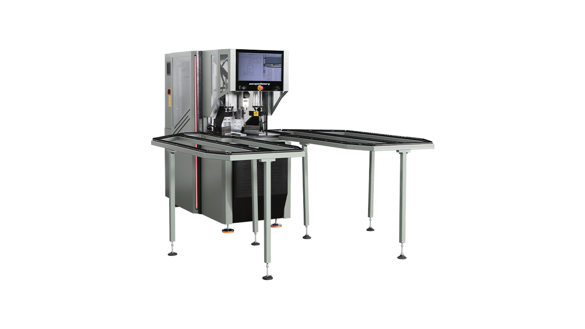 1110！+二部式 Ino AMG - 2 Eksenli CNC PVC Köşe Temizleme Makinesi | İno Makine